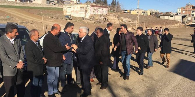 Milletvekili Dülger, Musabeyli İlçesinde “Evet” Kampanyasına Katıldı