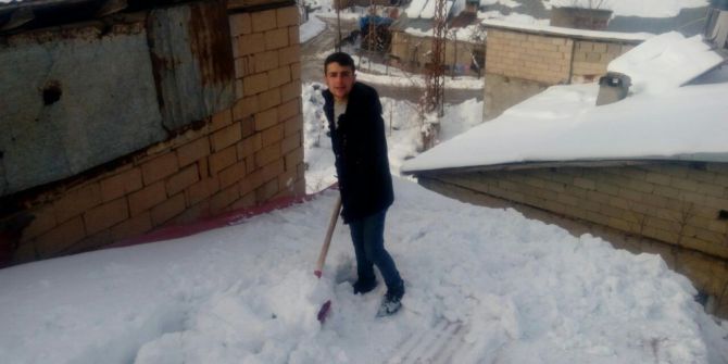 Çatılarda Kar Temizliği