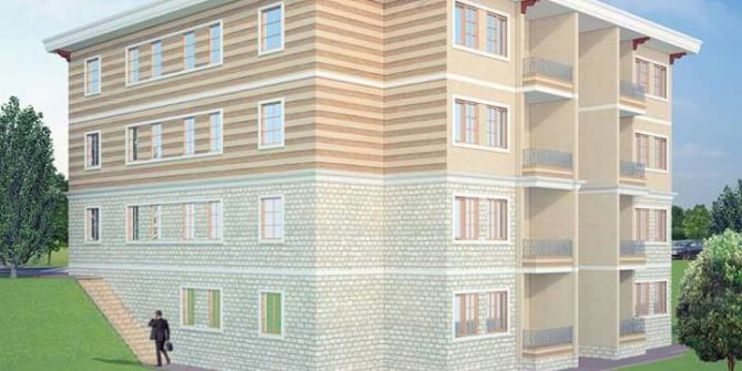 Toki Boğaziçi’ne 102 Konut Yapacak