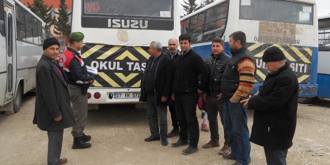 Okul Servis Denetimleri Devam Ediyor