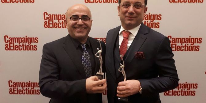 Beylikdüzü’ne Las Vegas’ta İki Ödül Birden