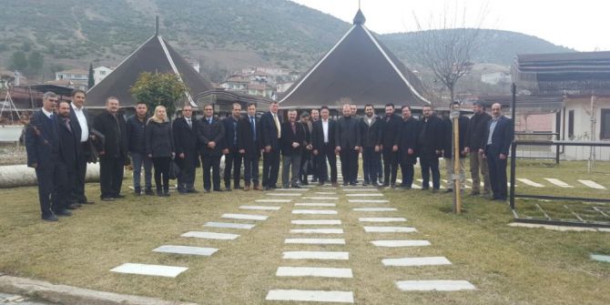Bilecik’te Stk Temsilcileri Bir Araya Geldi