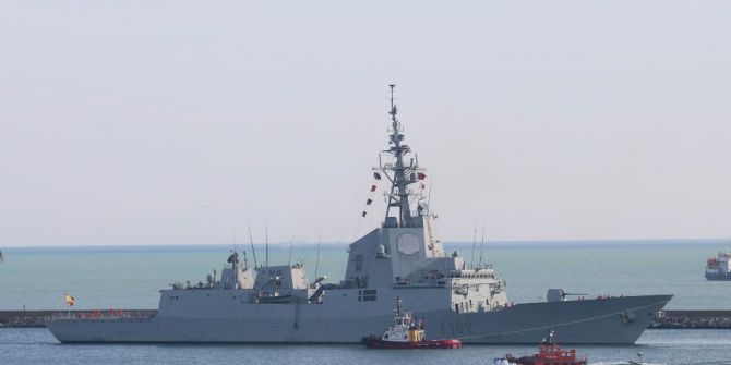 Nato’ya Ait 2 Savaş Gemisi Samsun’dan Ayrıldı