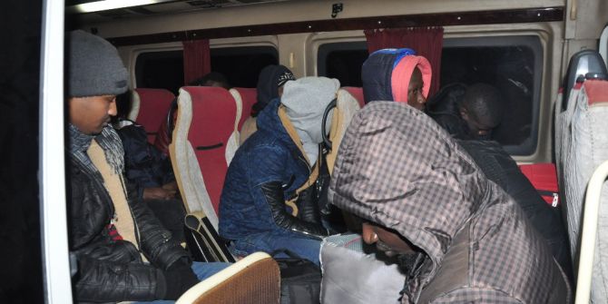 Çanakkale’de 61 Mülteci Yakalandı