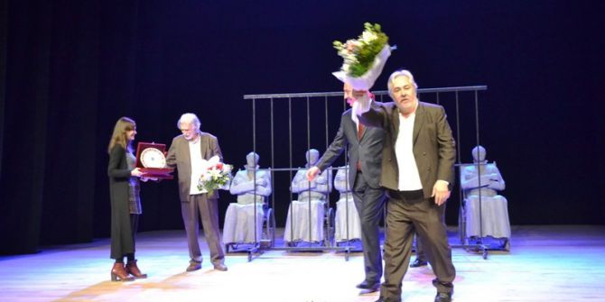 ’Adalet, Sizsiniz’ Oyunu, Tiyatro Severlerle Buluştu