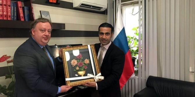 Altav’dan Rus Başkonsolosa Fuar Daveti