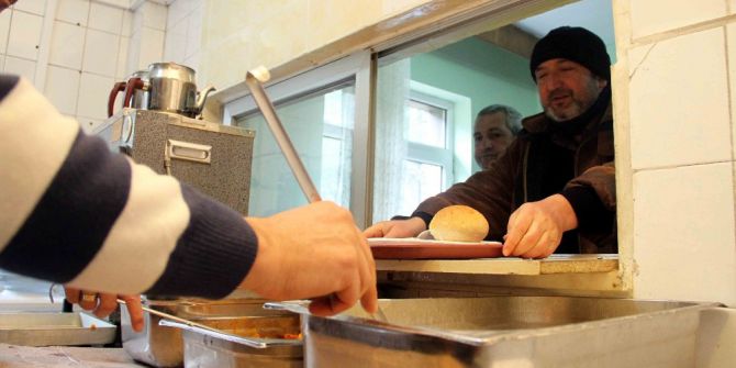 Büyükşehir’den Kimsesizlere Yardım Eli