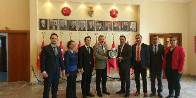 Sağlık-sen’den Vali Ayyıldız’a Ziyaret