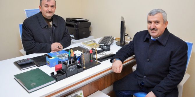 Başkan Baran’dan Muhtarlar Derneğine Ziyaret