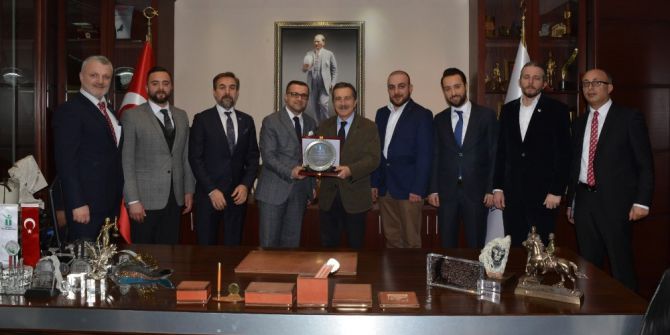 Esgiad’dan Başkan Ataç’a Ziyaret