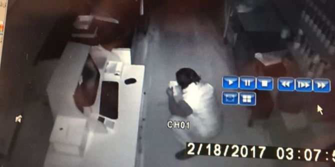 Aksaray’da Kafe Soygunu