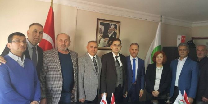 Çifteler Kaymakamı Ağca’dan Çiftelerliler Derneğine Ziyaret