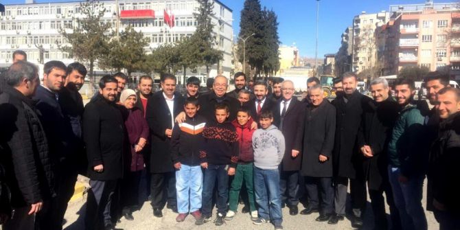 Cumhurbaşkanının Gelişi Öncesinde Hazırlıklar Sürüyor