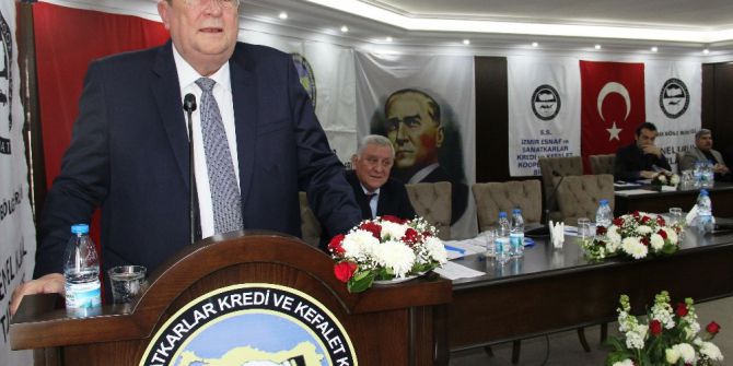 İzmir Esnaf Ve Sanatkarlar Kredi Ve Kefalet Kooperatifleri Birliği’nin, 46. Olağan Genel Kurulu Yapıldı