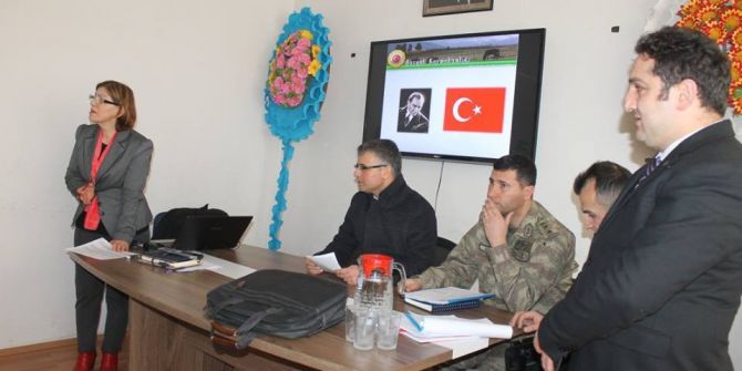 Şavşat’ta Seçim Güvenliği Toplantısı Yapıldı