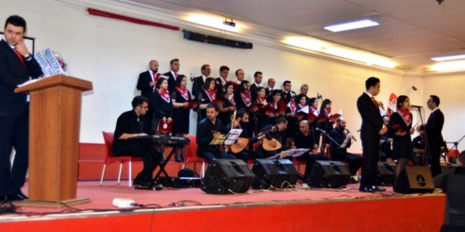 Sarıgöl Belediyesi Thm Korosu Büyüledi