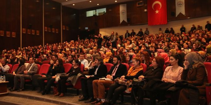 Spiker Zafer Kiraz Kayseri’de İletişim Semineri Verdi