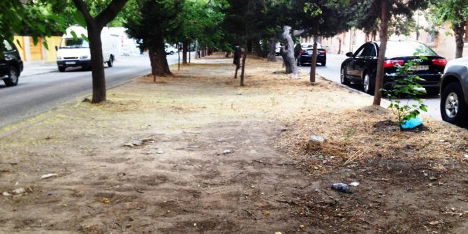 İzmit Belediyesi’nden Azerbeycan’a Park