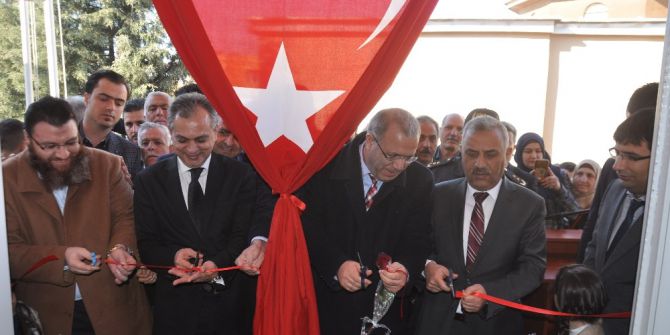 Reyhanlı’da Göçmen Sağlığı Merkezi Açıldı