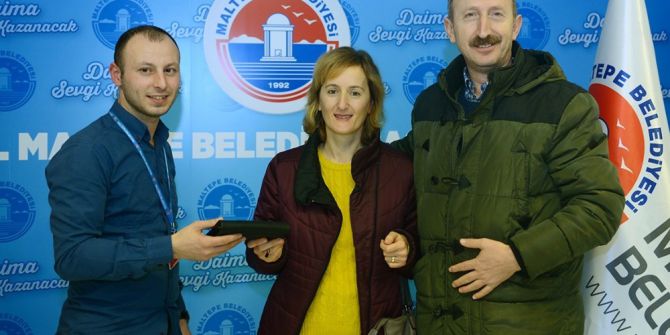 Maltepe Belediyesi Çalışanından Örnek Davranış