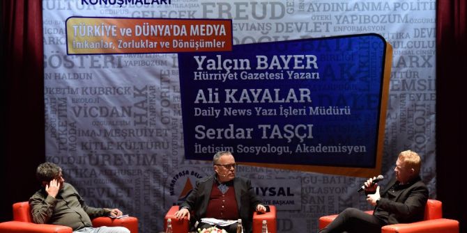 Muratpaşa’da ’Popüler Kültür Konuşmaları’