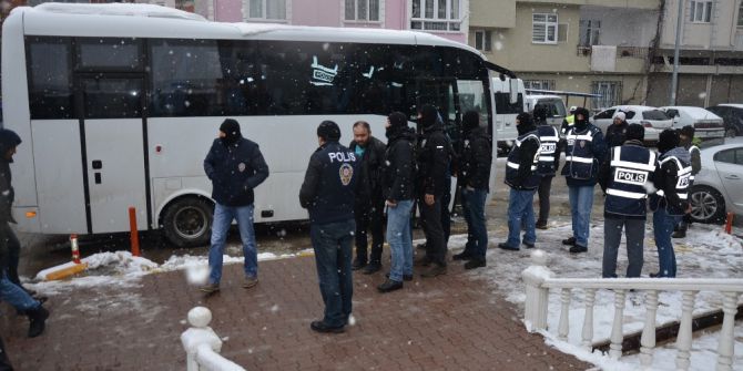 Ordu’daki Uyuşturucu Operasyonuna 26 Tutuklama