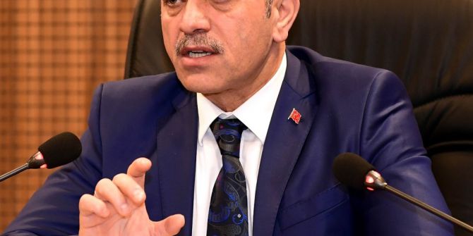 Başkan Magandalardan Dertli