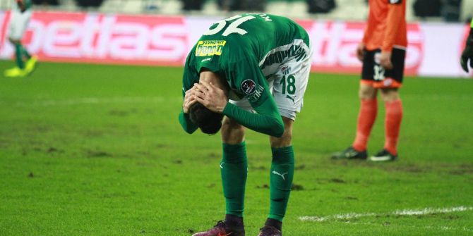 Bursaspor, 360 Dakikada 5 İsabetli Şut Çekti