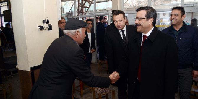 Başkan Atilla, Eğil’de Halkla Buluştu