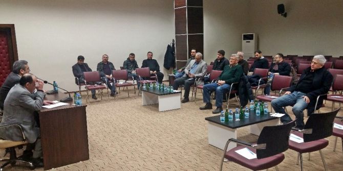 Söke’de Çırçır İşletmecileri Pamuk Sektörün Sorunlarını Görüştü