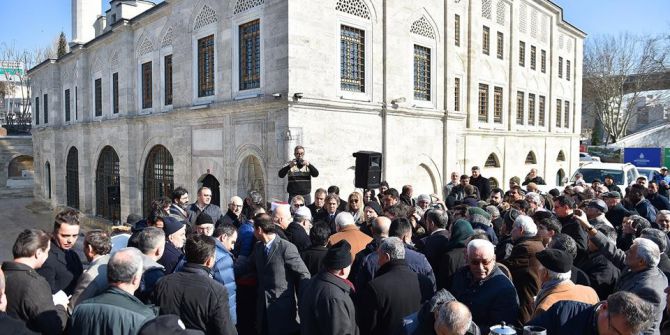 500 Yıllık Sokullu Mehmet Paşa Camii Yeniden İbadete Açıldı