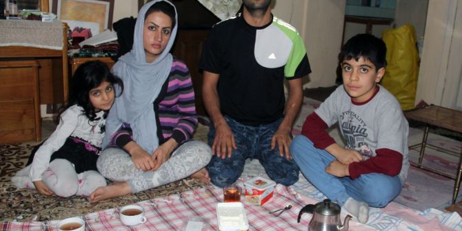 Bir Mültecinin Yürek Burkan Dramı