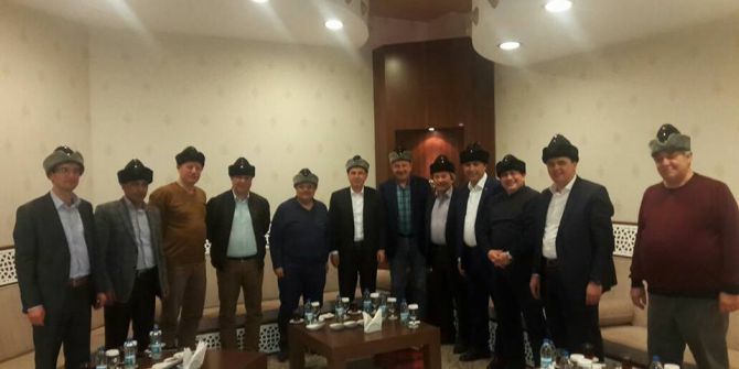 Vali Elban Belediye Başkanları İle Buluştu