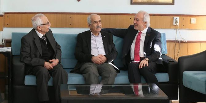 Kütahya İlinden Yeşişenler Derneğine Ziyaret