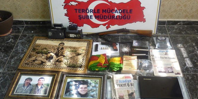 Patnos’ta Terör Operasyonu: 12 Gözaltı