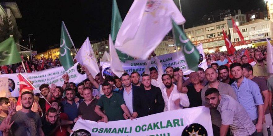 Osmanlı Ocakları Darbeye ’Hayır’ Dedi