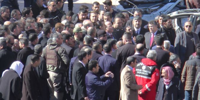 Bakanlar Şanlıurfa’da Saldırının Düzenlendiği Bölgede