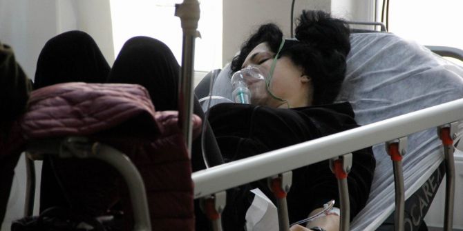 Samsun’da Doğalgaz Zehirlenmesi