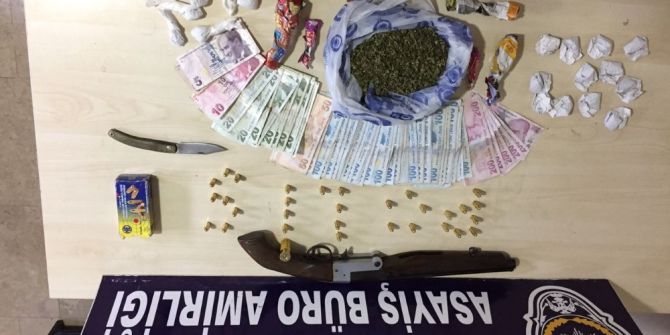 Orhangazi’de Uyuşturucu Operasyonu