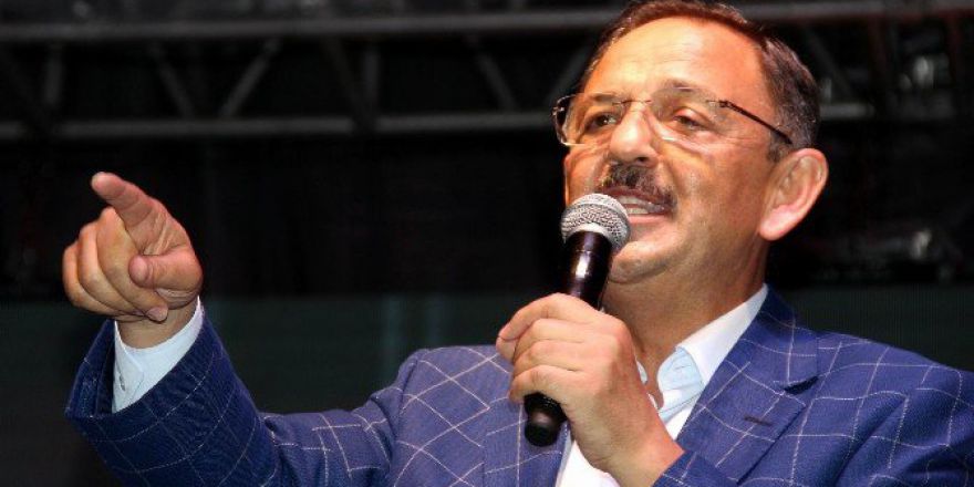 Çevre Ve Şehircilik Bakanı Mehmet Özhaseki: