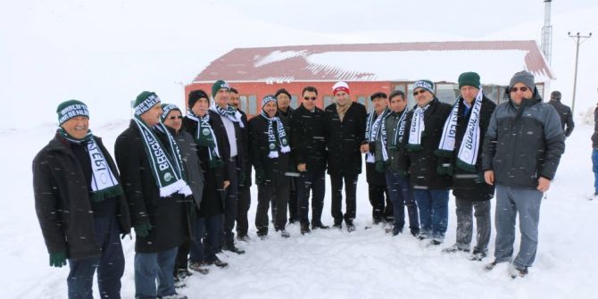 Başkanlar, Başçiftlik Kayak Merkezi’nde Buluştu