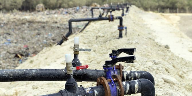 Mersin’de Atıklar Elektrik Olarak Dönüyor