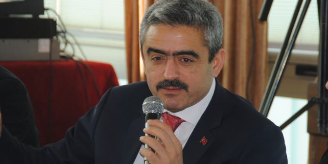 Haluk Alıcık, Gazetecilerin Sorularını Yanıtladı