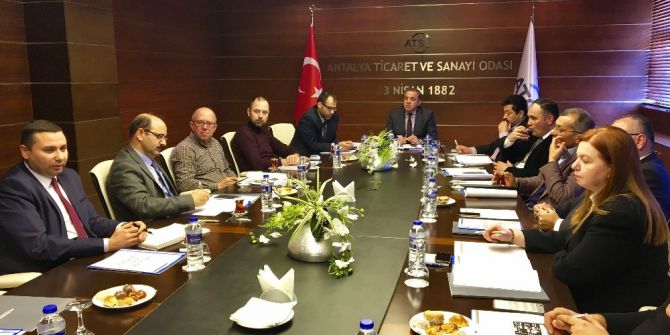 Atso’da Sanayinin Geleceği Konuşuluyor