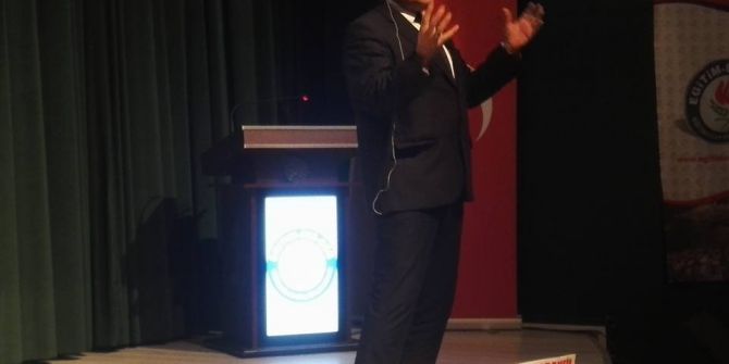 Hayata Dair Farkındalık Ve Motivasyon Konferansı Verildi
