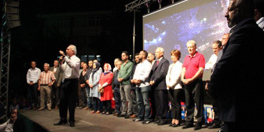 Kütahya’da Demokrasi Nöbetinin 8. Günü