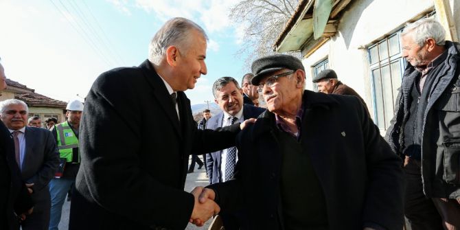 Başkan Zolan, Çivril’de İncelemelerde Bulundu