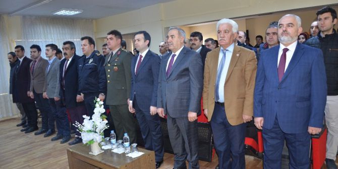 Tercan’ın Düşman İşgalinden Kurtuluşunun 99. Yıldönümü Kutlandı