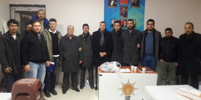 Odunpazarında Referandum Bilgilendirme Çalışmaları Devam Ediyor