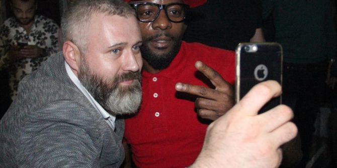 Pascal Nouma, Pakistanlı Yetimler İçin Dj Kabinine Girdi